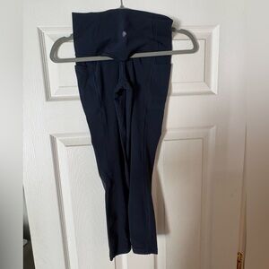 Athleta Dark Navy High-Rise Leggings